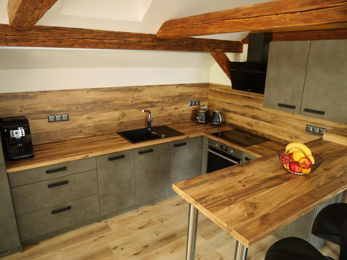 Česká Lípa Apartman Danuse מראה חיצוני תמונה